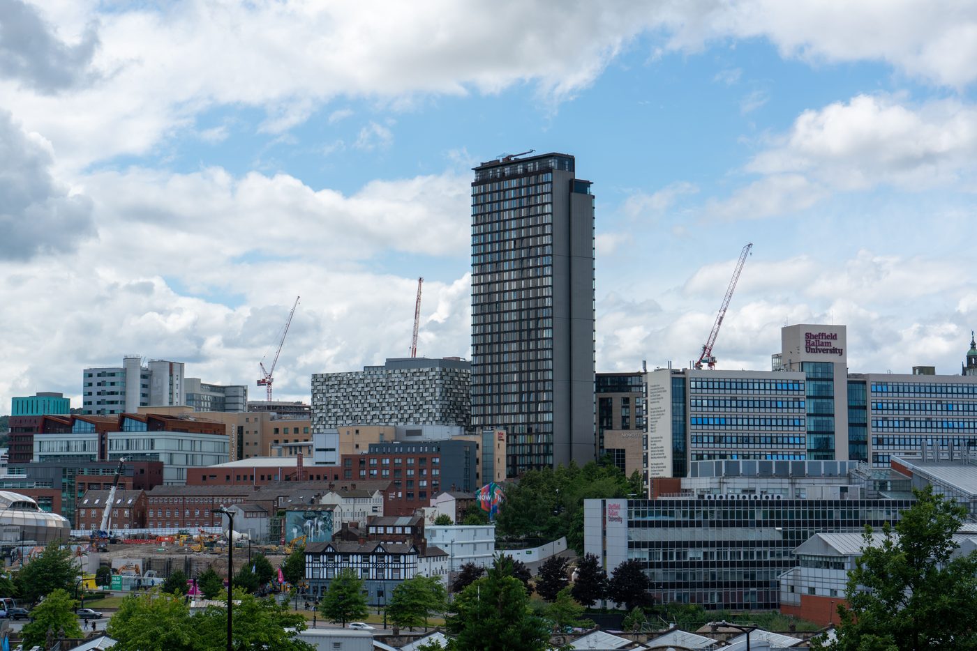 Rotherham, Sheffield